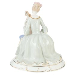 GAEM Фигурка декоративная "Девушка", L21 W19 H24 см