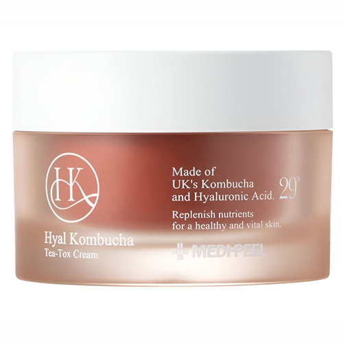 MEDI-PEEL HYAL KOMBUCHA TEA-TOX Крем Увл д/л 50мл с липосомальн керам ампульный (46489)!!!!!