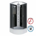 Душевая кабина Niagara Classic NG-3501-14BKTG 90х90 с гидромассажем