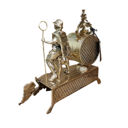 Bello De Bronze Часы ''Пастушок'' каминные бронзовые