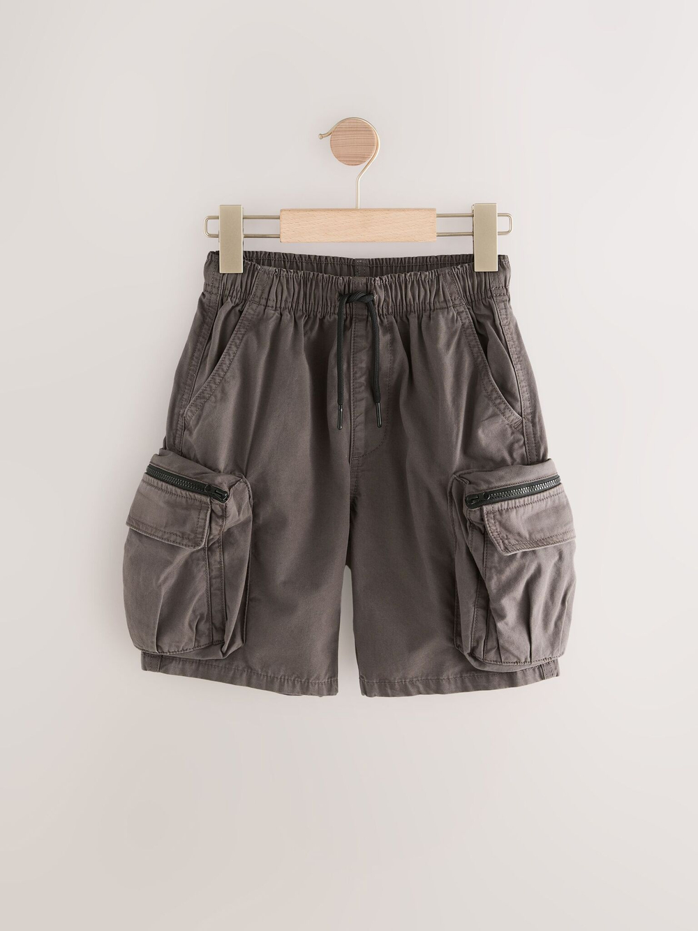 Шорты карго для мальчика Next AC6-425, Темно-серый