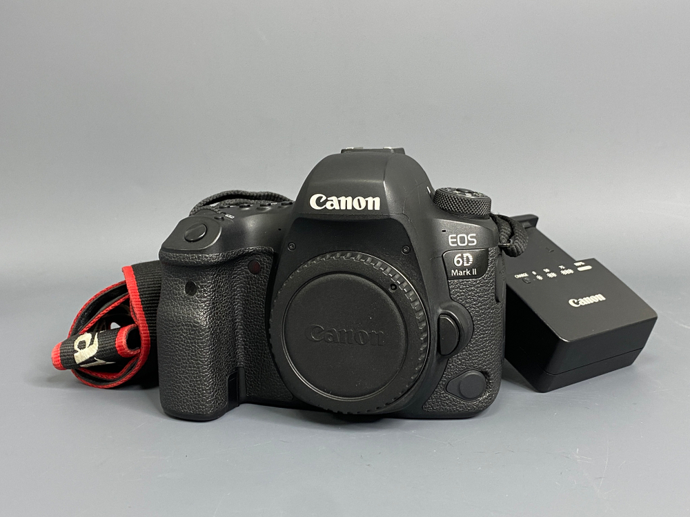 Canon EOS 6D Mark II 25.000 кадров