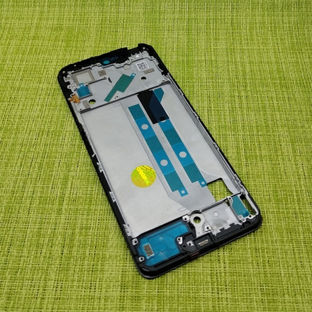 Poco X4 Pro 5G (2201116PG) / часть корпуса (рамка дисплея)  (ORIG)