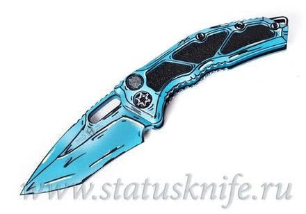 Нож Heretic Knives Medusa Auto MagnaCut Turquoise Cel Shading Limited Edition