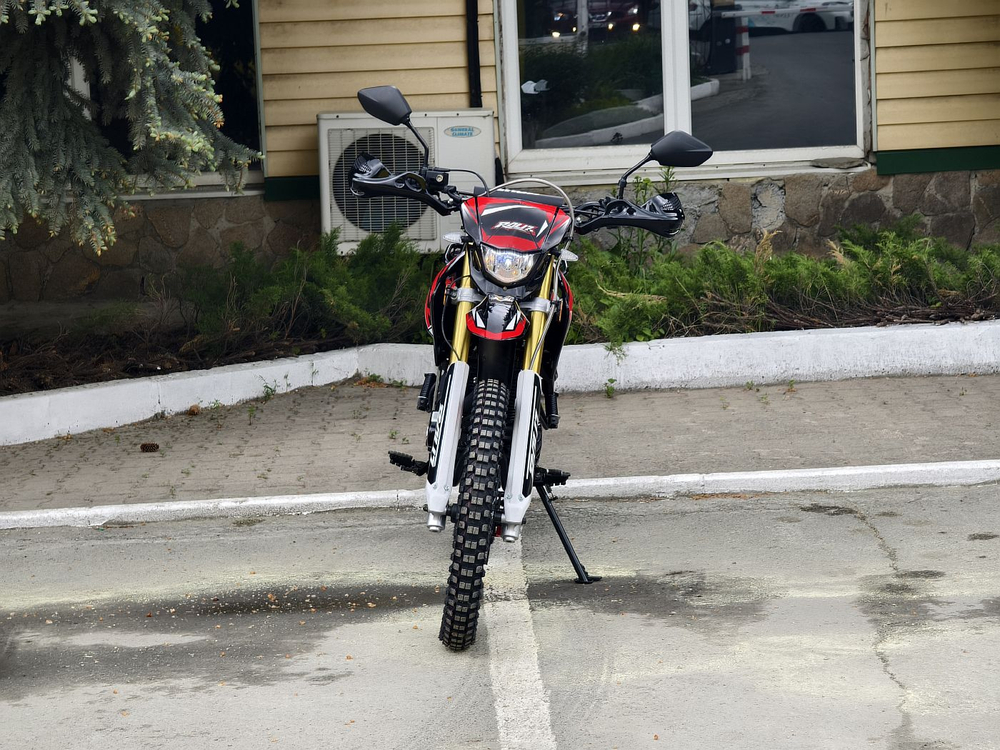 Мотоцикл Roliz SPORT-005 ES (черно-красный)
