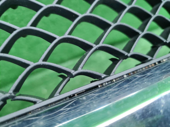 Юбка переднего бампера Mercedes GLC X253 (19-22)