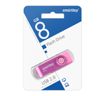 USB накопитель 8GB Smartbuy Twist series (USB2.0)