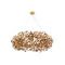 Подвесная люстра Crystal Lux GARDEN SP9 D800 GOLD