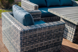 Сан-Марино — комплект садовой мебели из искусственного ротанга