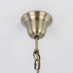 Citilux Базель CL407134 Люстра подвесная с абажуром Кружево