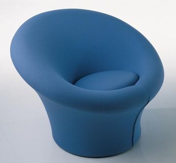 replica mushroom armchair (wool)