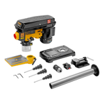 Станок сверлильный DDM-350L, 350 Вт, 13 мм, 5 ск., лазер, настольный Denzel