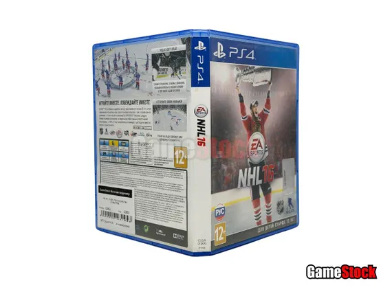 PS4 NHL 16 (Б/У, Русские субтитры, CUSA-01909)