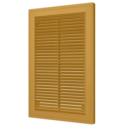 Решетка вен. разъем. с сеткой 200*300 беж. 2030Р