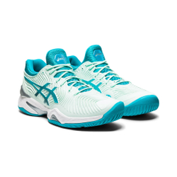 Женские теннисные кроссовки ASICS Court FF 2 All Court Shoe Women - Mint, Turquoise
