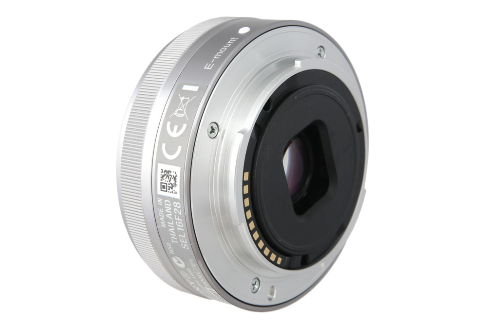 Объектив Sony E 16mm f/2.8