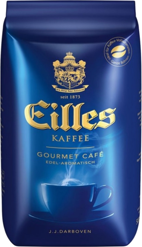 Кофе в зернах Eilles Gourmet Cafe 500 г 4 шт