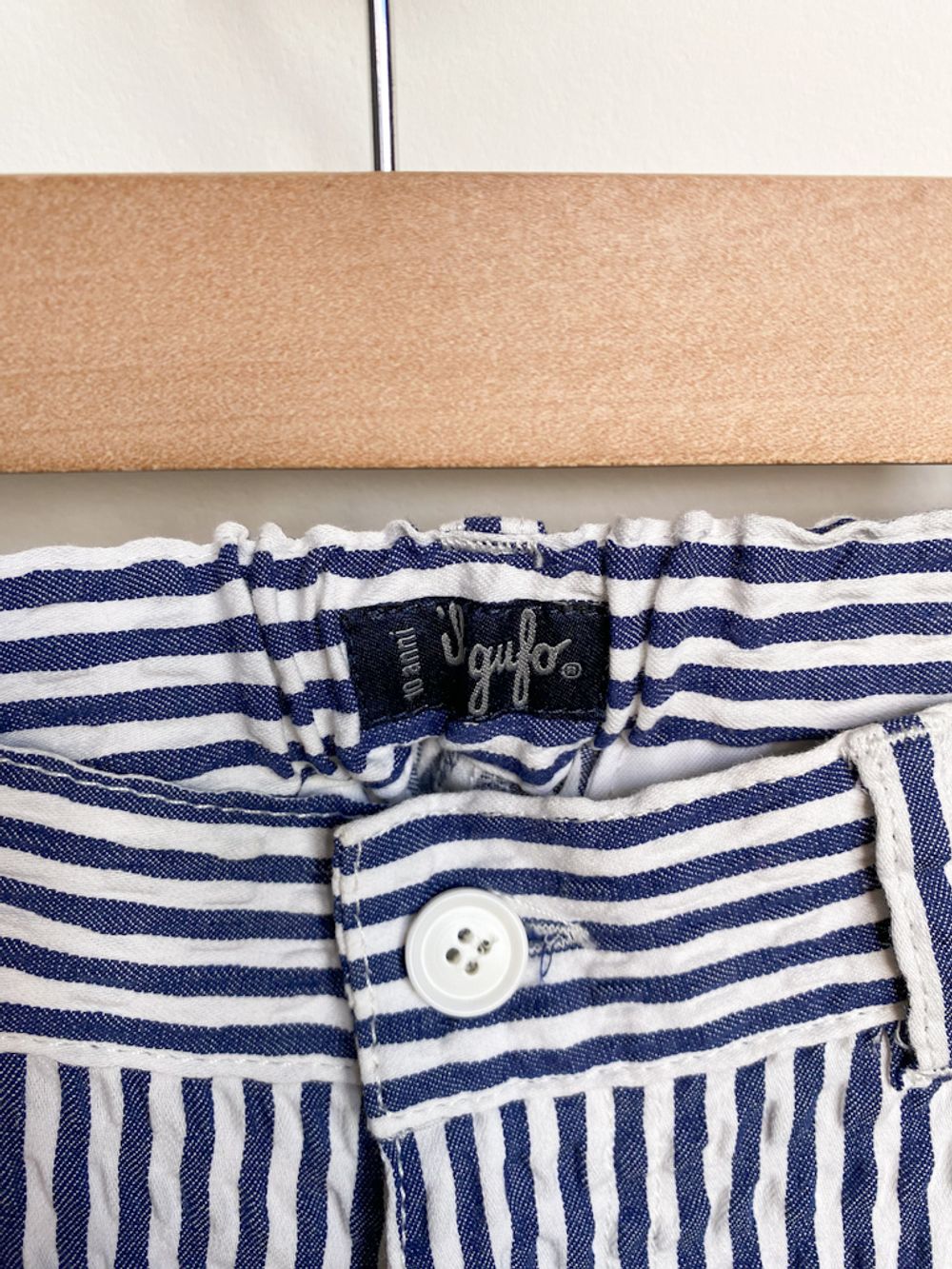 Хлопковые брюки Il Gufo, 140