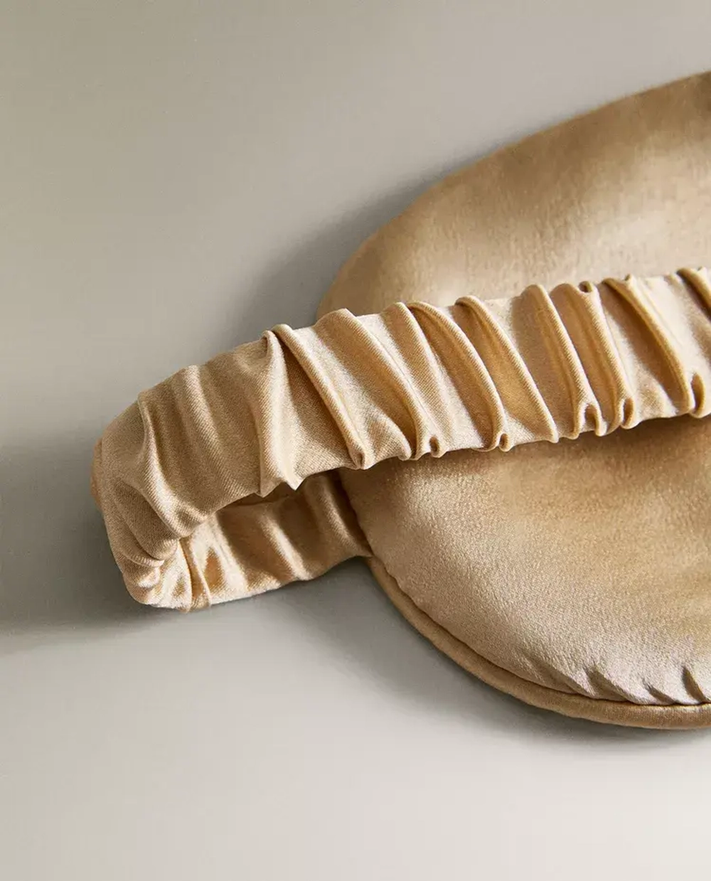ZARA HOME МАСКА ДЛЯ СНА, ЗОЛОТОЙ