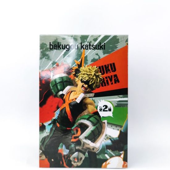 Фигурка Кацуки Бакуго, Моя геройская академия, My Hero Academia, 16 см