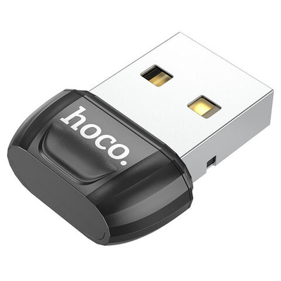 Адаптер HOCO UA18 USB Bluetooth 5.0, черный