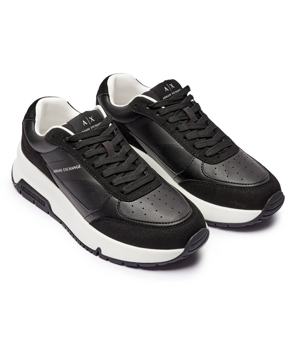 Кроссовки Armani Exchange - черный(XUX225 XV862)