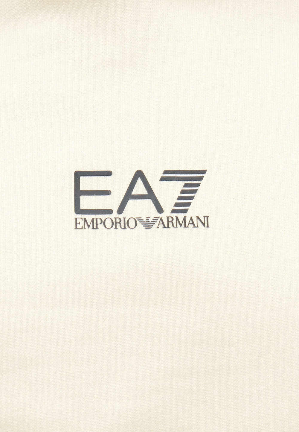 EA7 Emporio Armani UNISEX - Толстовка с капюшоном - сахарный напиток/молоко