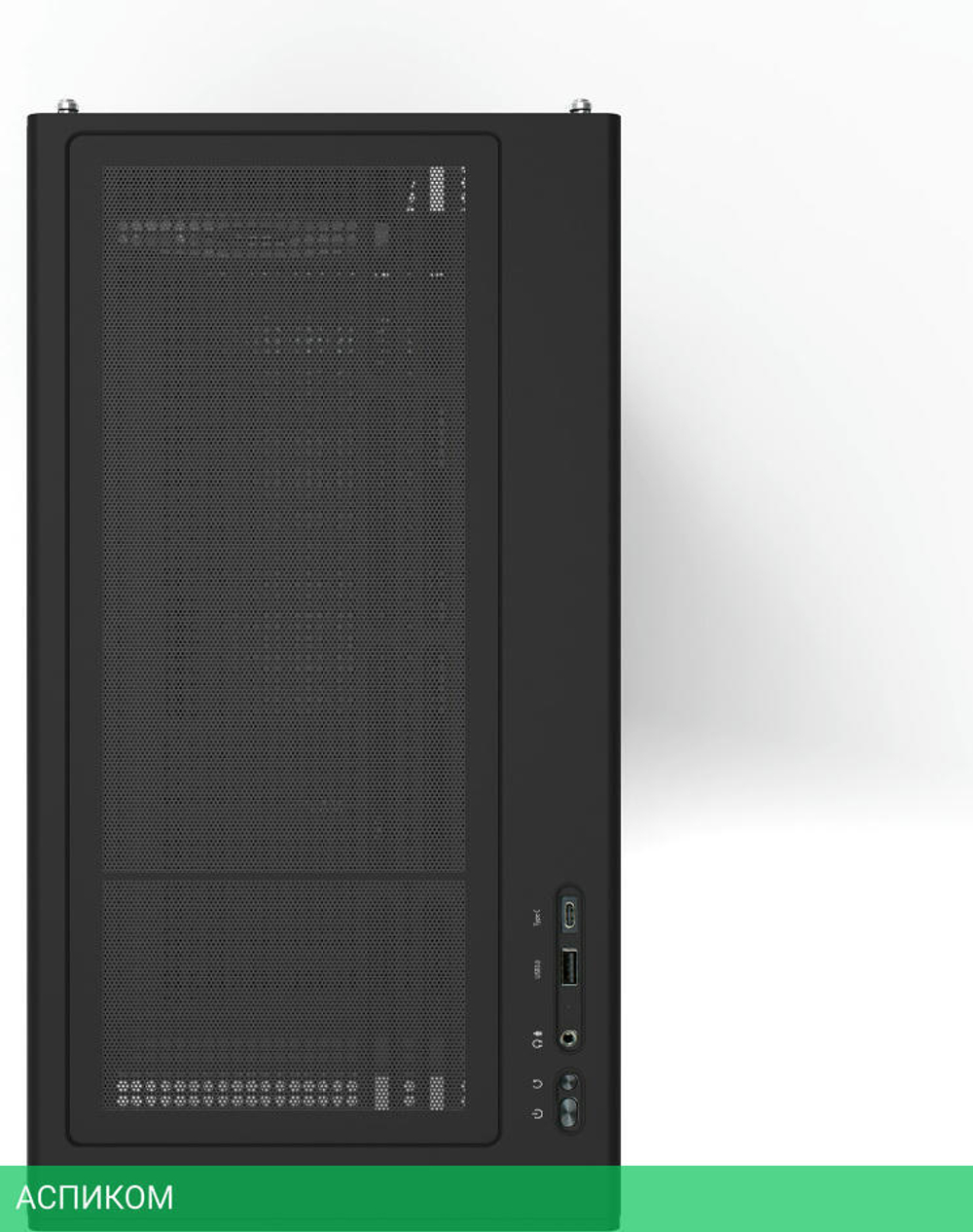 Корпус Zalman P10 Black без БП