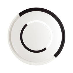 3046/CL TAN SN 000 Светильник пластик/белый/черный LED 30Вт 4000К D355 IP43  STOKI