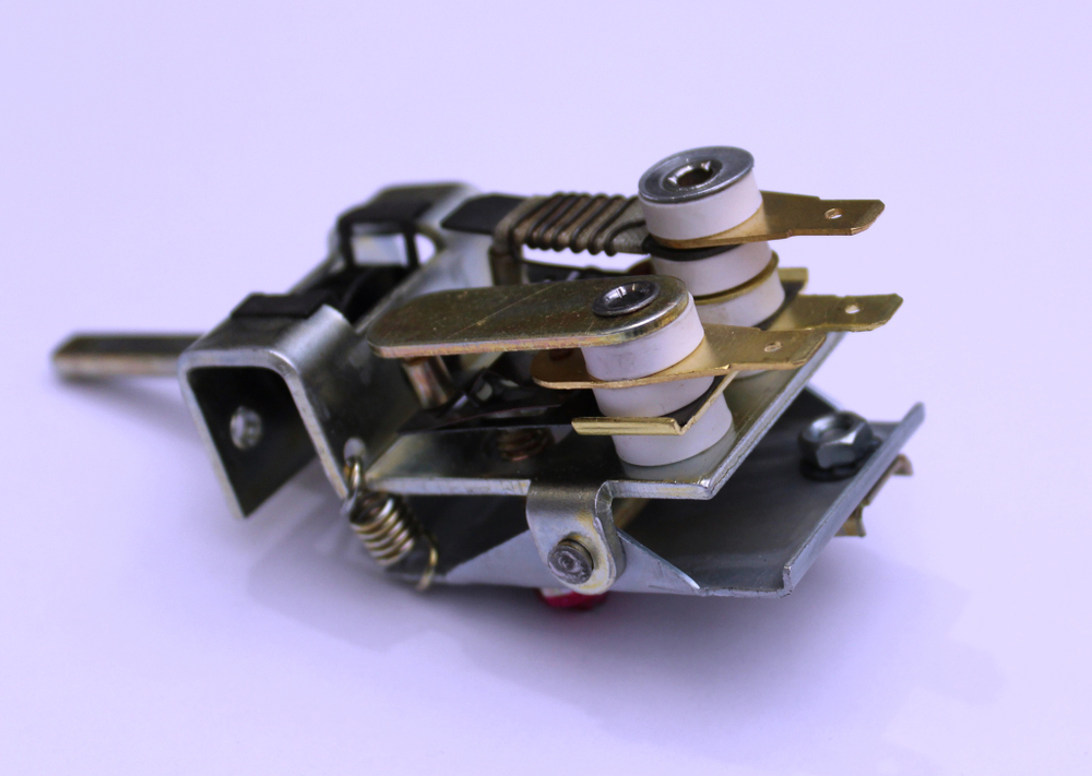 Регулятор мощности тэн-спиральных конфорок электроплиты ЭЛЕКТРА 1002