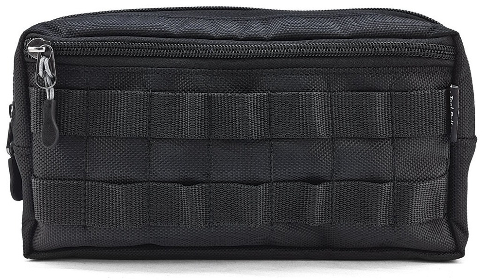 Подсумок утилитарный MOLLE 25x13x6см с дополнительным карманом — 7x3