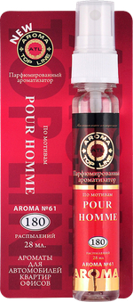 Ароматизатор воздуха жидкий (спрей) AROMA TOP LINE №61 POUR HOMME