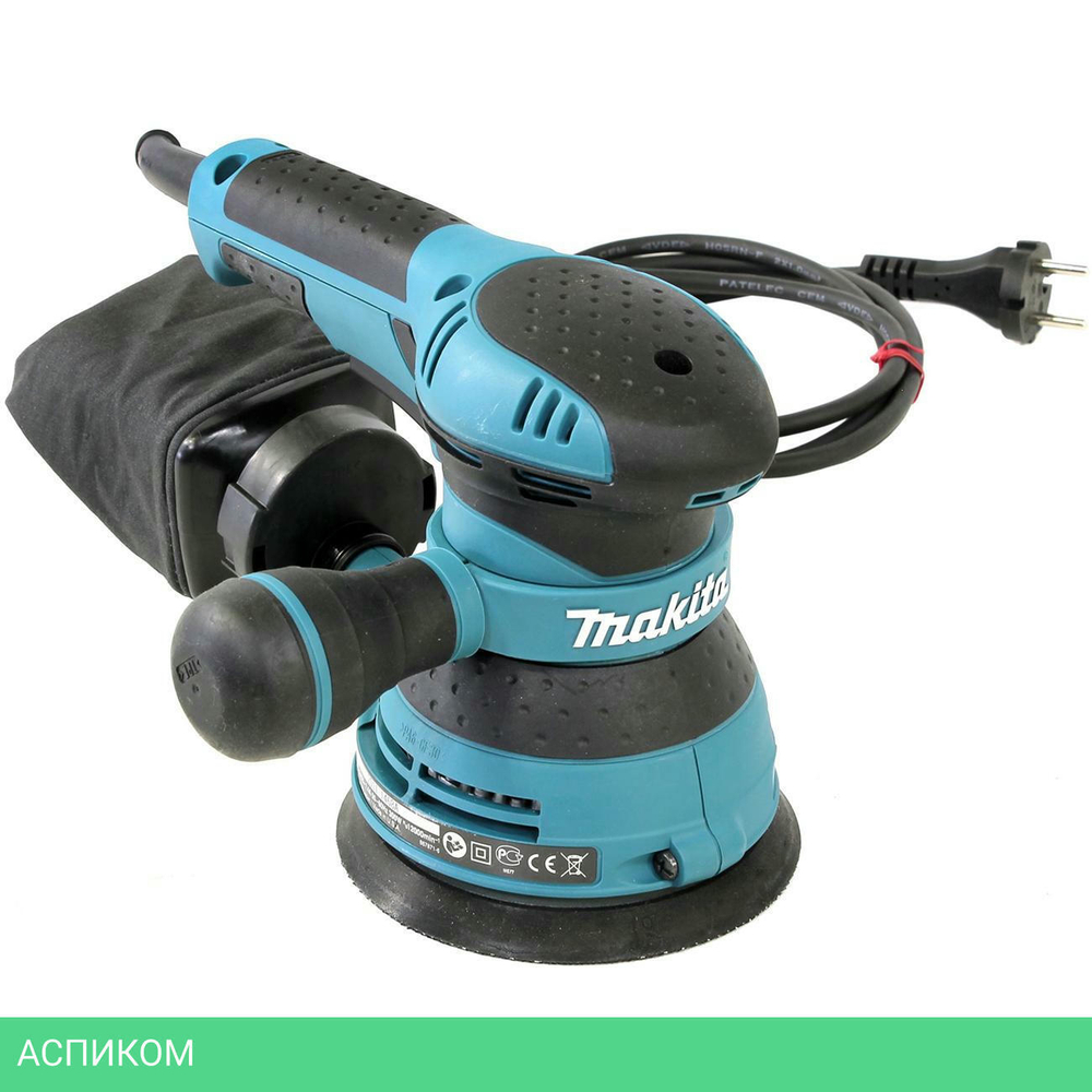 Эксцентриковая шлифмашина Makita BO 5040 в коробке