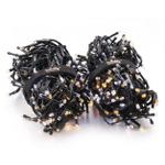 Умная гирлянда «Скопление» Twinkly Cluster, Gold + Silver (6 м, 400 светодиодов) Generation II