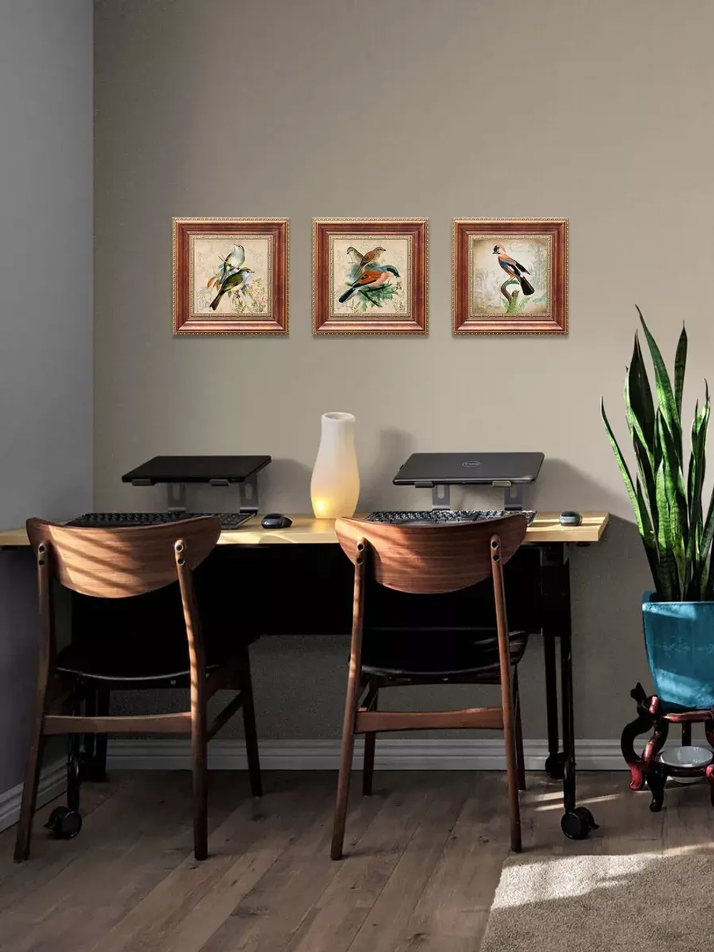 Картина на стену интерьерная на холсте 30х30 см