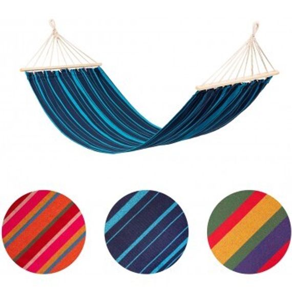 Гамак Helios тканевый 200х80см с планкой  (HS-G-P-200х80)