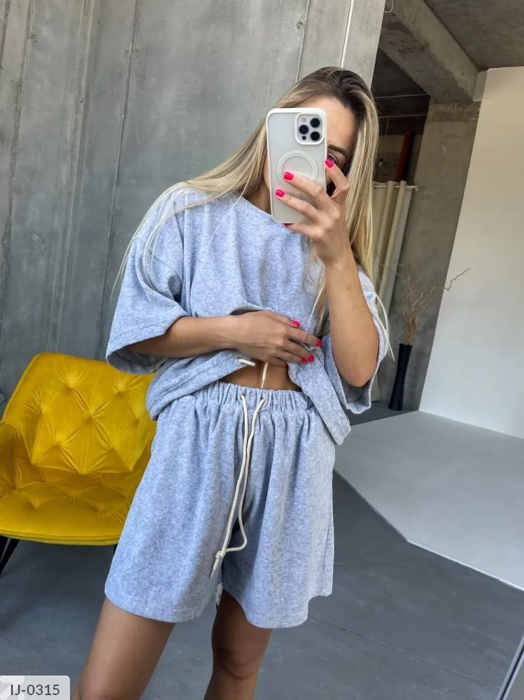 Костюм IJ-0310 Фабрика Моды