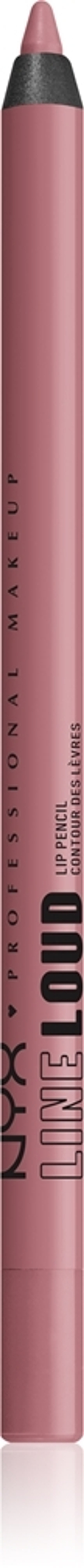 NYX Professional Makeup Line Loud Vegan - Подводка для губ с матовым покрытием, 1,2 g