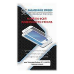 Защитное стекло Samsung Galaxy A72 DF black