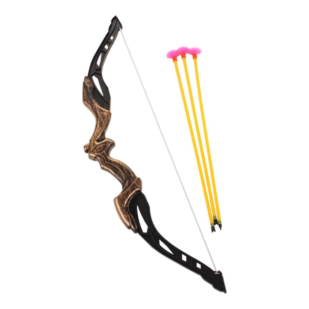 Лук со стрелами + пистолет с присосками, блистер 389-30