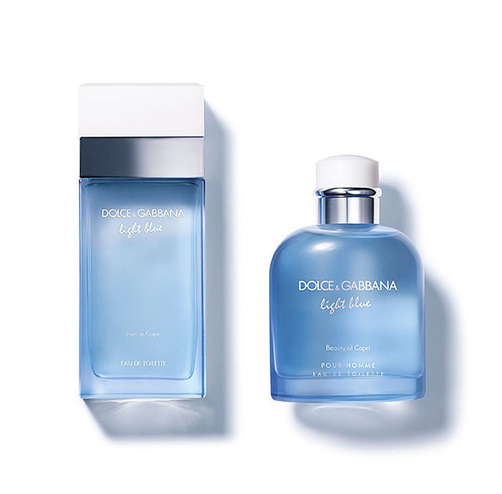 Dolce and Gabbana Light Blue Pour Homme Beauty of Capri