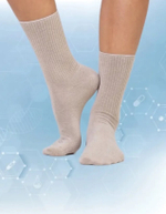 Носки женские х/б(без резинки) 23-25 (Ж-2)