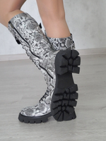 Сапоги женские демисезонные POPULAR FASHION E22B-71EQ