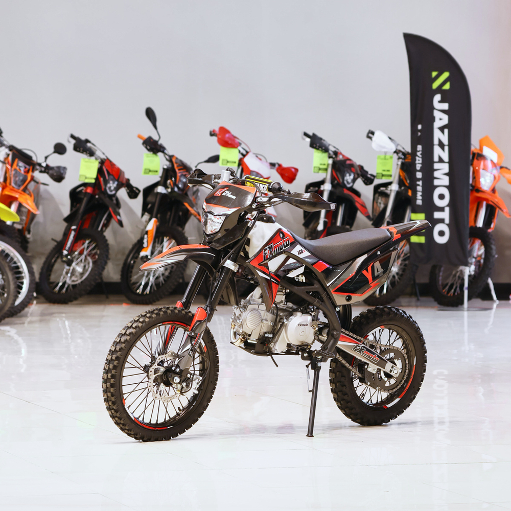 Питбайк FXmoto Y4 150 cc 17/14