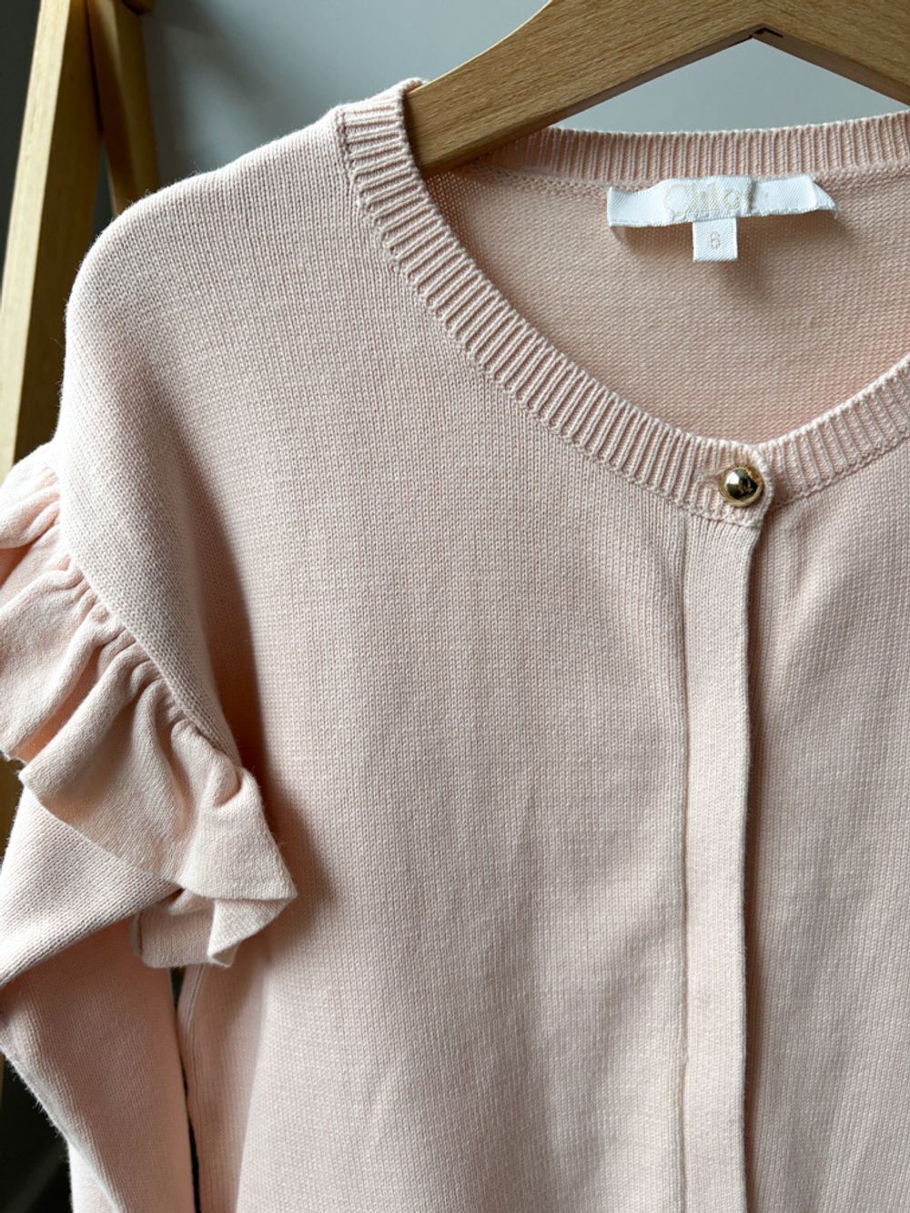 Хлопковый кардиган Chloe, 116