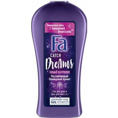 FA гель/душа и пена д/ванн Расслабл. лавандовый аромат 750 мл