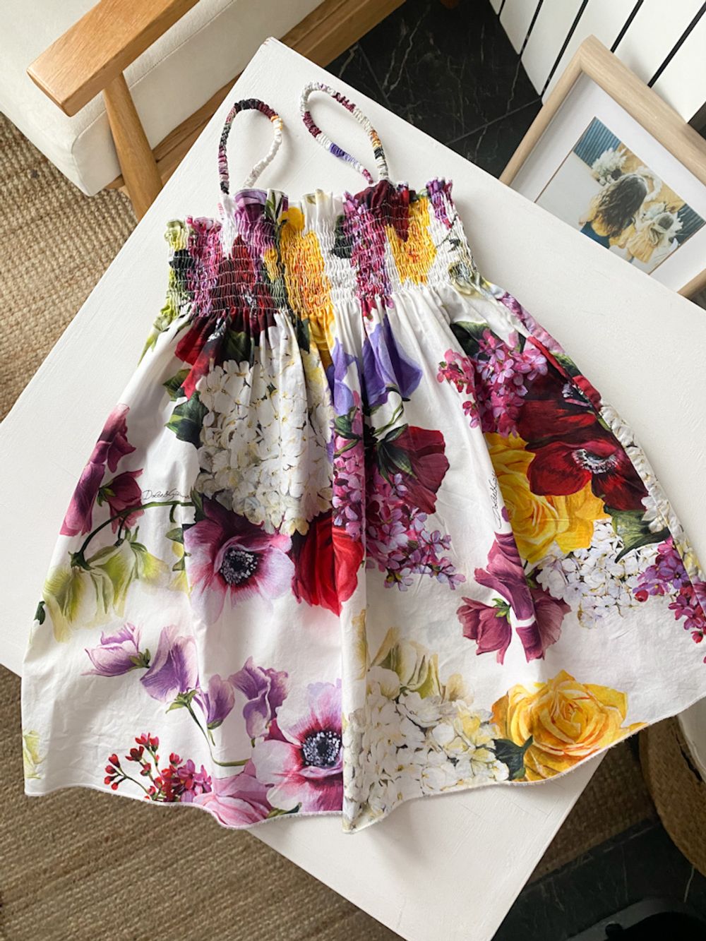 Хлопковое платье Dolce&Gabbana, 98