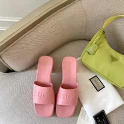 Gucci Rubber Slide Sandal