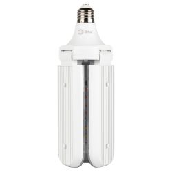 Фитолампа для растений светодиодная ЭРА GREEN LINE ФИТО-30W-PL-E27-GR 3-х лепестковая красно-синего спектра 30 Вт Е27 | Фитолампы Е27