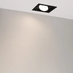 Светильник MS-VORTEX-BUILT-S140x140-30W Day4000 (BK-BK, 50 deg, 230V) (Arlight, IP20 Металл, 5 лет) 058364